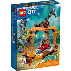 Lego stuntz LEGO City The Shark Attack Stunt Challenge 60342