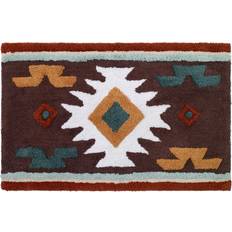 Multicolored Bath Mats Avanti Linens Navajo Dance Multicolor 20x30"