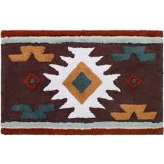 Multicoloured Bath Mats Avanti Linens Navajo Dance Multicolour 50.8x76.2cm