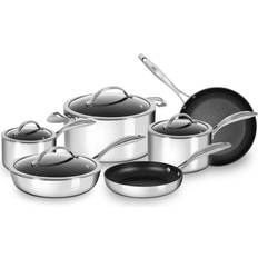 Scanpan Cookware Scanpan HaptIQ Cookware Set with lid 6 Parts