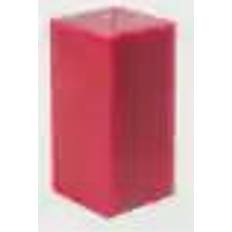 Zest Candle Square Pillar 12pcs Candle 15.2cm 12pcs