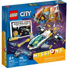 LEGO City Mars Spacecraft Exploration Missions 60354