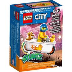 Lego stuntz LEGO City Bathtub Stunt Bike 60333