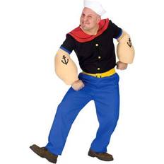 Men's Popeye Costume