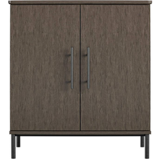 MDF Storage Cabinets CosmoLiving by Cosmopolitan Vivinne Storage Cabinet 70.1x77cm