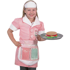 Role play costumes Melissa & Doug Waitress Role Play Costume Set