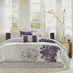 Madison Park Lola 7-pack Bed Linen Purple (264.16x233.68cm)