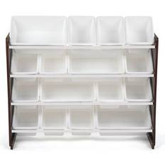 Metal Storage Boxes Humble Crew Toy Storage 16-Bin Organizer