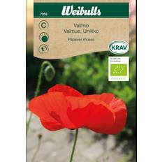 Weibulls Vallmo Blomsterfrø