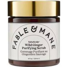 Fable & Mane Cure del Cuoio Capelluto Fable & Mane SahaScalp Wild Ginger Purifying Scrub 237ml