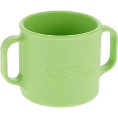 Microwave Safe Cups Green Sprouts Learning Cup Made from Silicone