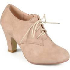 Journee Collection Leona Wide Width - Taupe