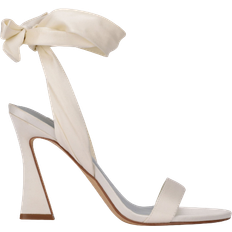 Nine west white sandals online