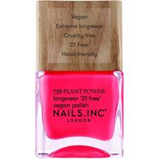 Nails Inc Plant Power Vegan Nail Polish And Breathe 14ml 14ml