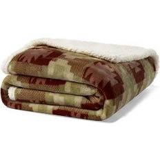 Eddie Bauer Copper Creek Blankets Brown (152.4x127cm)