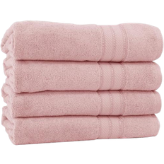 Modern Threads Spunloft Bath Towel Pink (137.16x76.2cm)