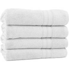 Modern Threads Spunloft Bath Towel White (137.16x76.2cm)