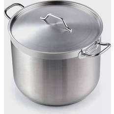 Ceramic Hob Stockpots Cooks Standard Professional with lid 28.3 L 36.83 cm