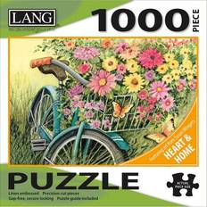 Jigsaw Puzzles Lang Bicycle Bouquet 1000 Pieces