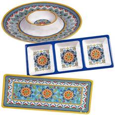 Melamine Kitchen Accessories Certified International Portofino Serving Platter & Tray 3