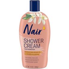 Bottle Hair Removal Products Nair Argan Oil Hair Remover Shower Cream 368g 368g