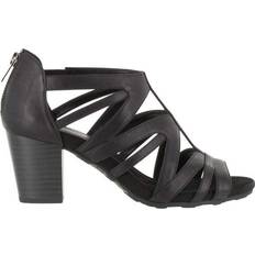 Foam Heeled Sandals Easy Street Amaze - Black