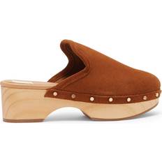 Orange - Women Clogs Dolce Vita Closen - Cognac