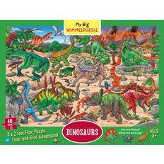 Dinosaures Puzzles Classiques Dinosaurs 48 Pieces