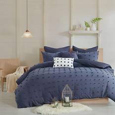 Urban Habitat Brooklyn Duvet Cover Blue (233.68x172.72cm)