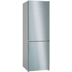 Siemens KG36N2ICF Rostfritt Stål, Silver, Grön