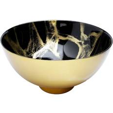 Glass Salad Bowls Classic Touch Marbleized Salad Bowl