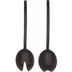 Salad Servers on sale Mepra Due Oro Nero Salad Server