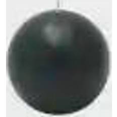 Zest Candle Black Ball Candle 10.2cm