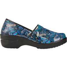 Multicolored Low Shoes Easy Street Lyndee - Blue Pop