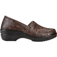 Platform - Women Loafers Easy Street Lyndee - Brown