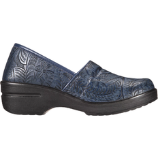 Platform Loafers Easy Street Lyndee - Navy