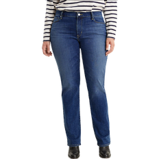 Levi's Classic Straight Women's Jeans Plus Size - Lapis Dark