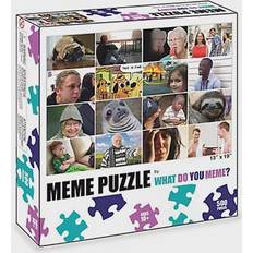 Jigsaw Puzzles What Do You Meme? 500 Pieces