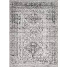 Multicolored Carpets & Rugs Surya MNC-2314 Gray, White 94x122"