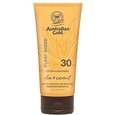 Aloe Vera Sunscreens Australian Gold Plant Based Lotion SPF30 6fl oz