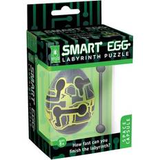 Iq smart Bepuzzled Smart Egg Labyrinth Puzzle Space Capsule