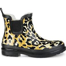 Rubber - Women Rain Boots Journee Collection Tekoa - Leopard