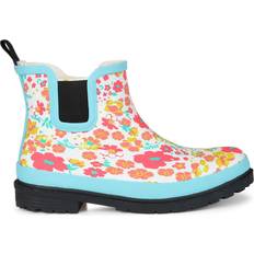 Multicolored - Women Rain Boots Journee Collection Tekoa - Blue