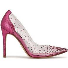 Nine West Franca - Clear/Pink