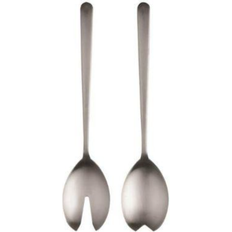 Silver Salad Servers Mepra Linea Ice Salad Server