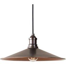 Copper Pendant Lamps Uttermost Barnstead Pendant Lamp 35.6cm