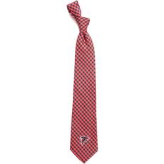 Eagles Wings Gingham Tie - Atlanta Falcons Poly