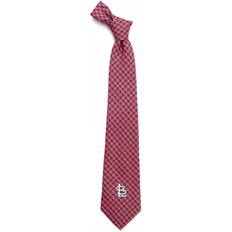 Red Ties Eagles Wings Gingham Tie - St. Louis Cardinals