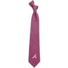 Eagles Wings Gingham Tie - Atlanta Braves