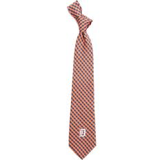 Eagles Wings Gingham Tie - Detroit Tigers